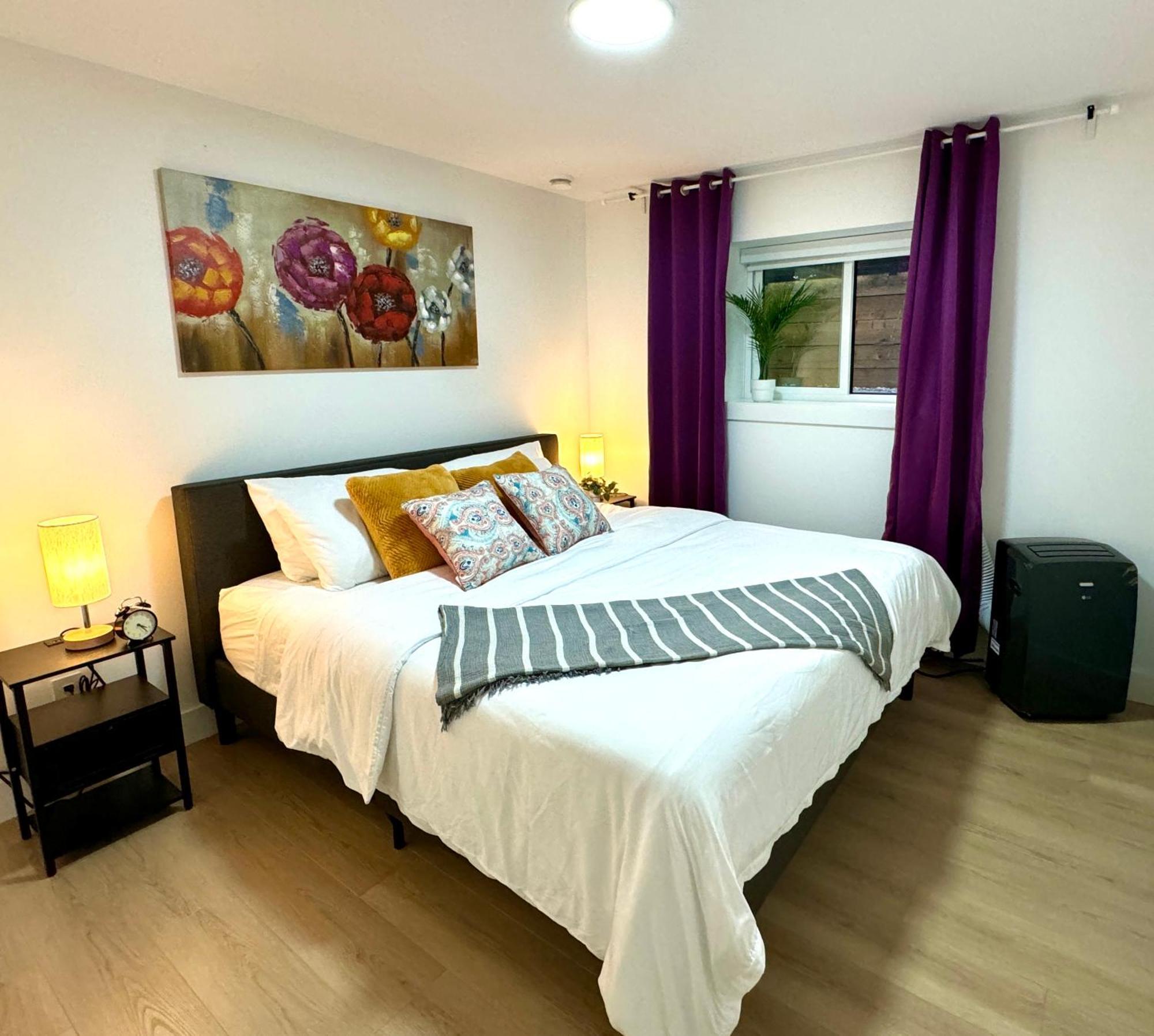 The Sunset Haven- Cozy 2Br Basement Suite Near White Rock Surrey Buitenkant foto